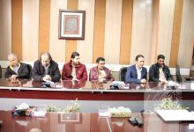 گزارش تصویری دیدار هیات رئیسه با اعضای مدیریت عمرانی